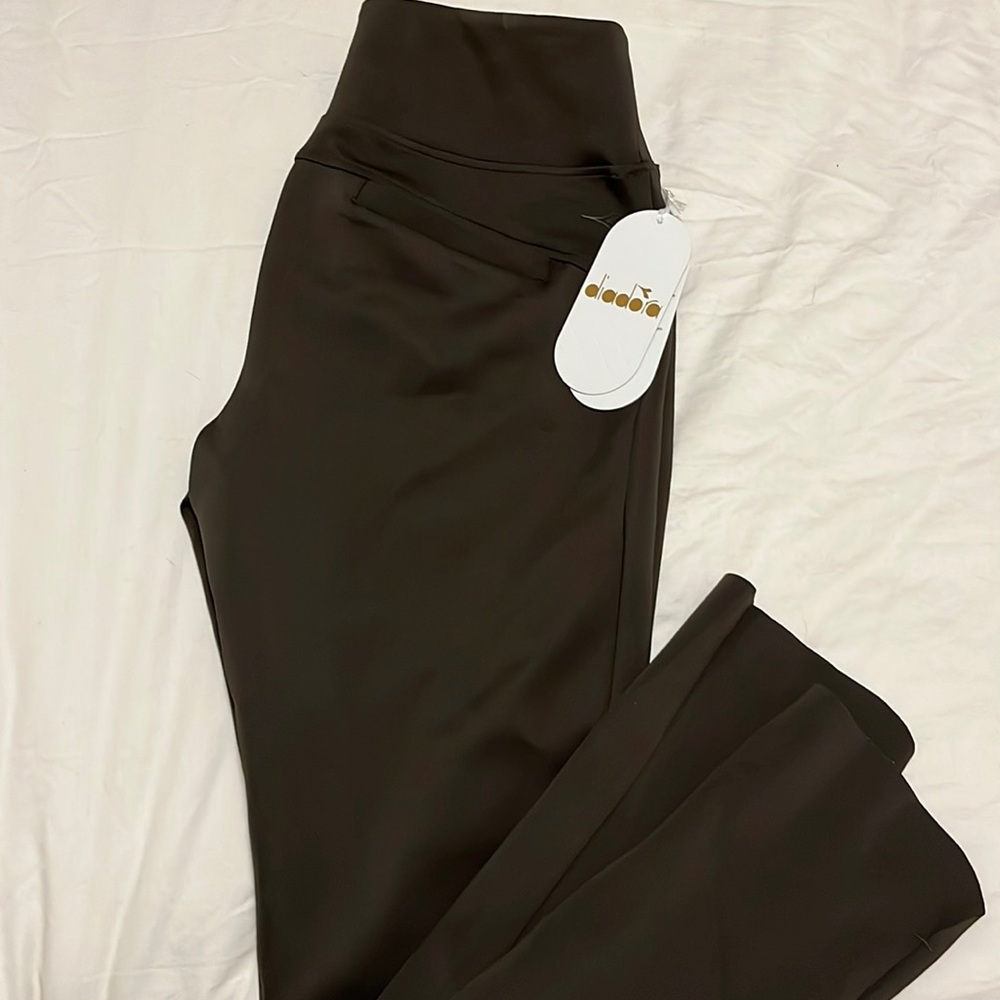 Black Olive Workout Pant NWT